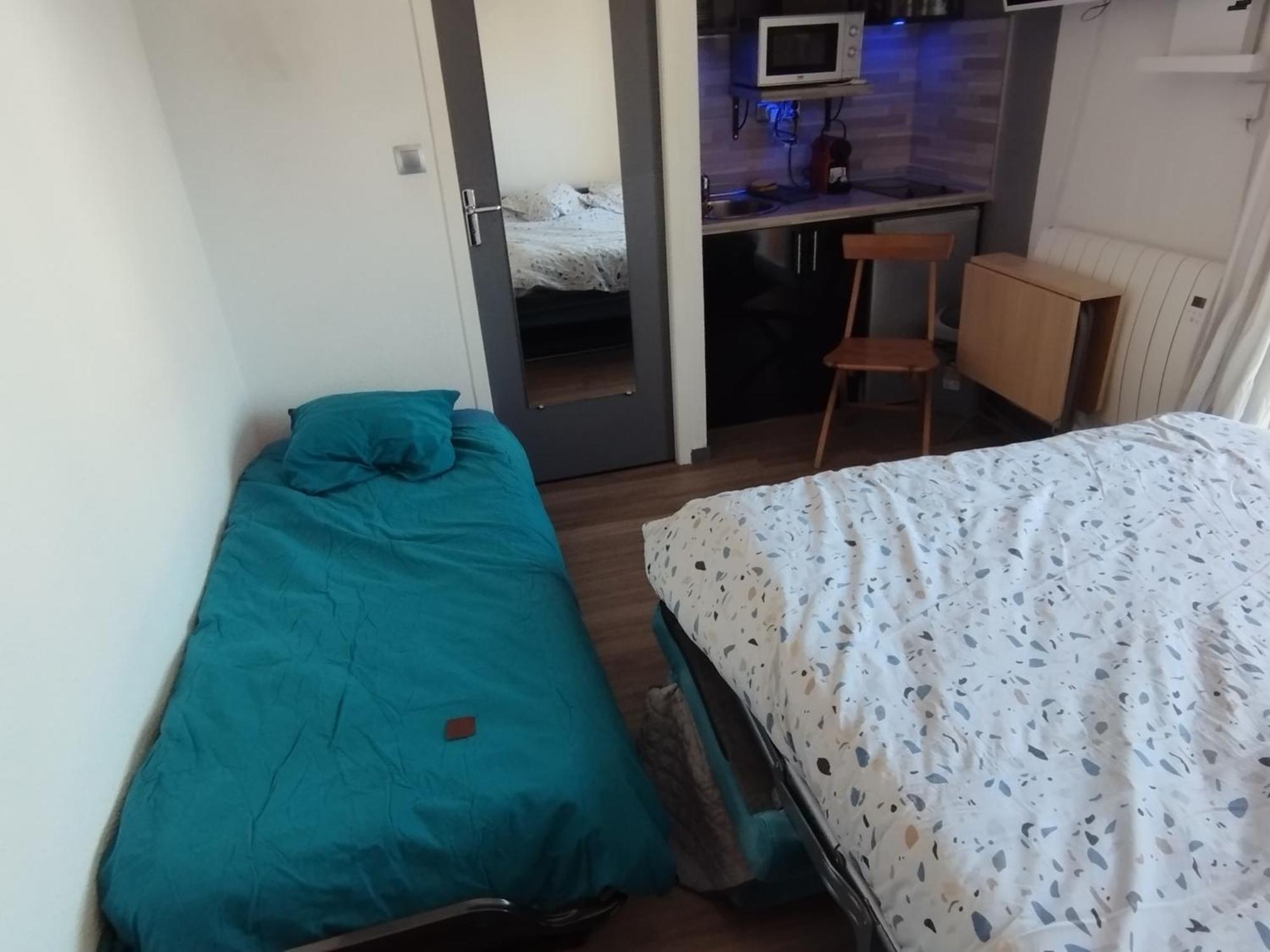Chez Lilie, Studio Cosy Classe 2 Etoiles Plage De Stella Кюк Стая снимка