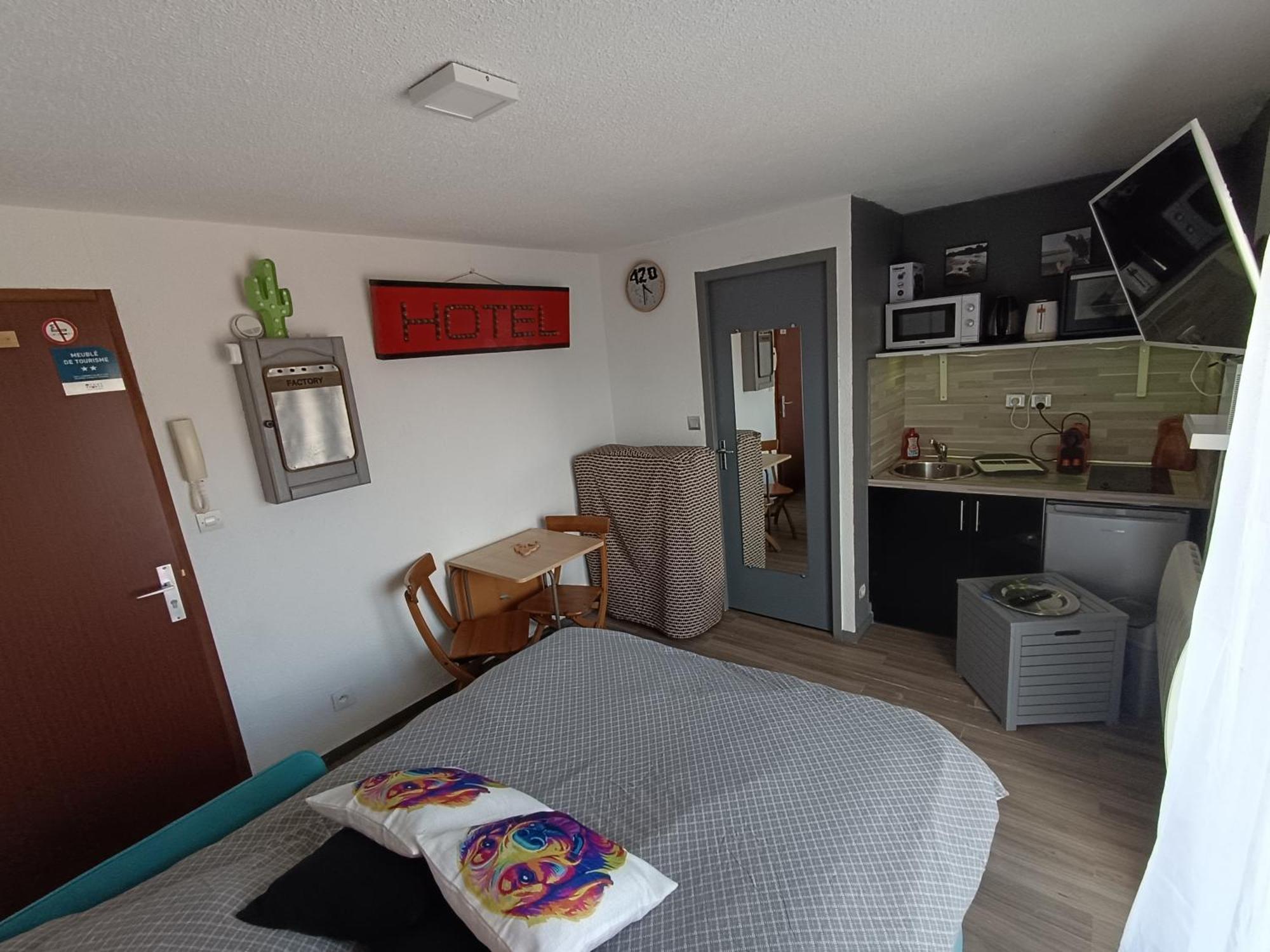 Chez Lilie, Studio Cosy Classe 2 Etoiles Plage De Stella Кюк Екстериор снимка